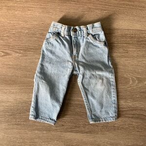Vintage Oshkosh light wash jeans